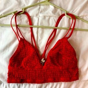 Cute brallette. Can be worn as shirt.